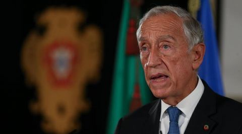 Presidente da República, Marcelo Rebelo de Sousa© MANUEL DE ALMEIDA/LUSA